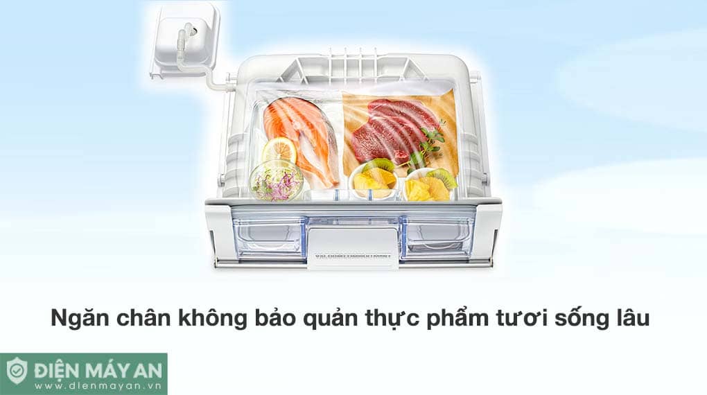 Tủ lạnh Hitachi Inverter 645 lít Multidoor R-WB700VGV4 GMG